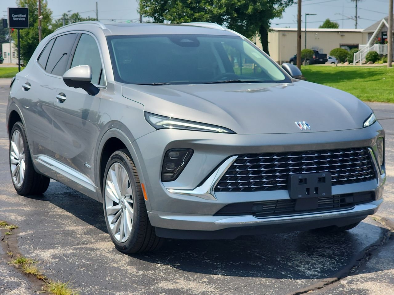 New 2026 Gray Buick Avenir image 1