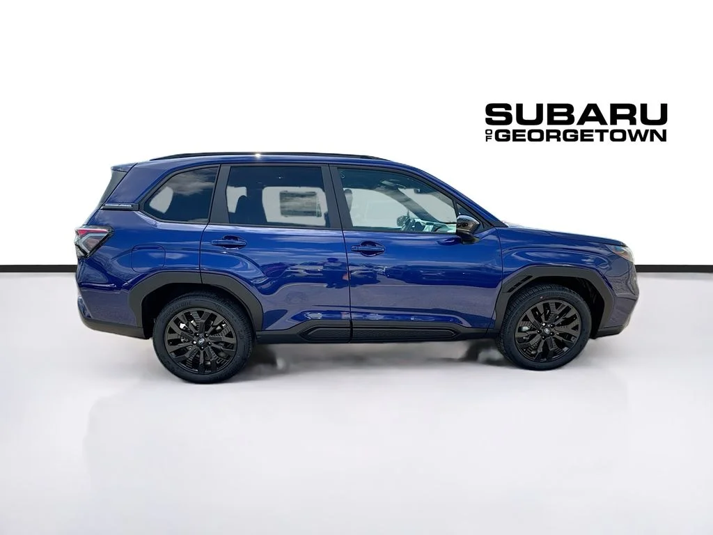 New 2026 Blue Subaru Sport image 9