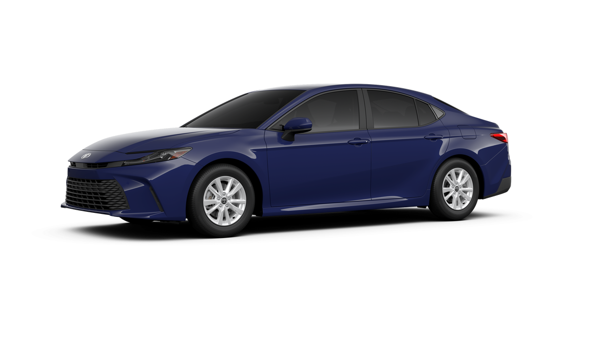 New 2026 Reservoir Blue Toyota LE image 24