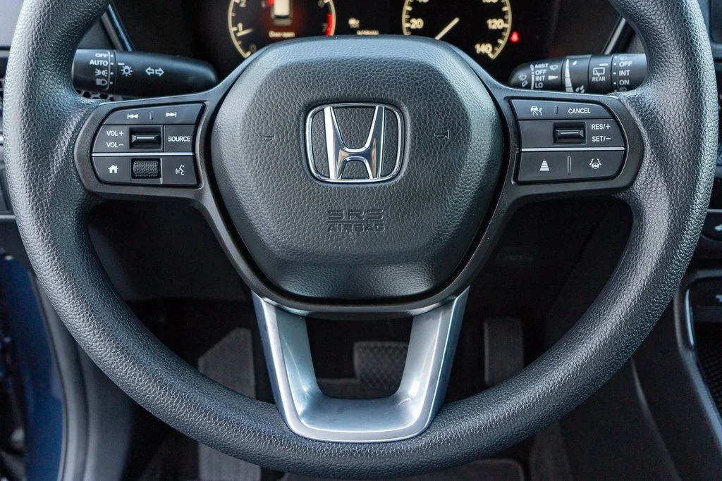 Certified Used 2025 Canyon River Blue Metallic Honda EX image 27