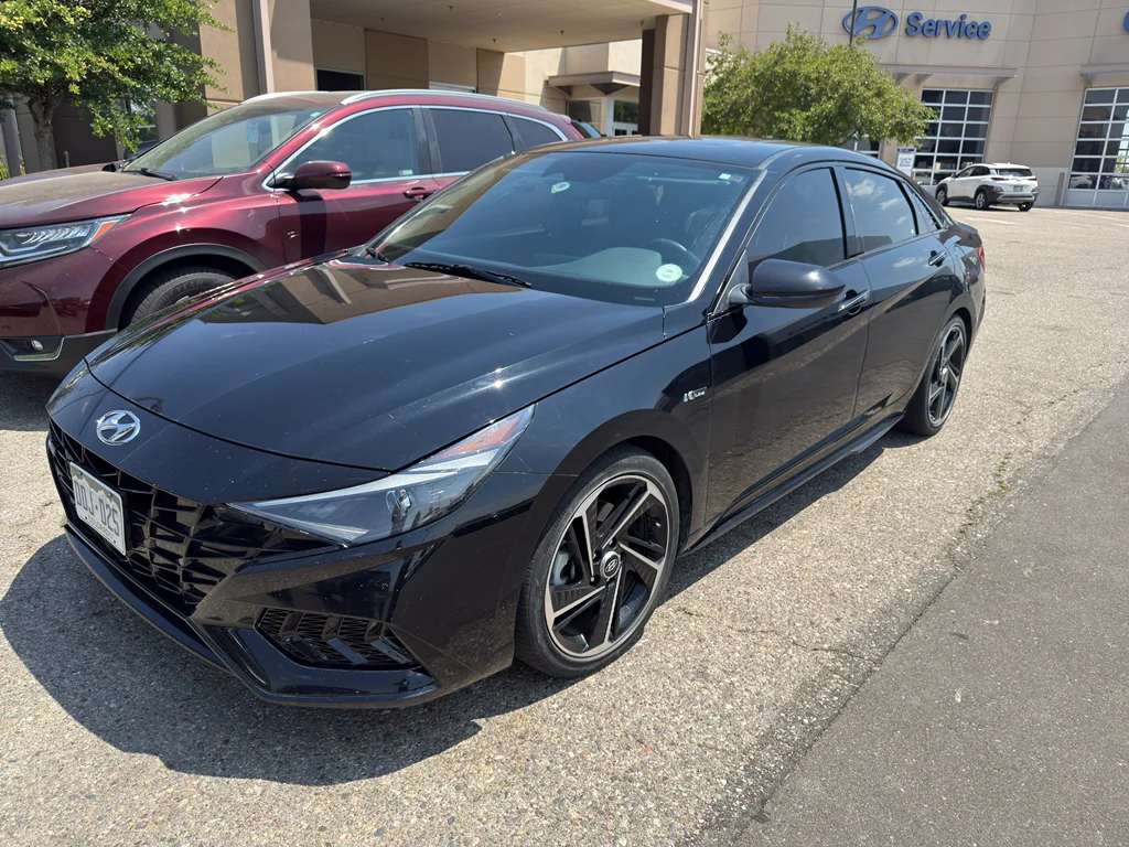 Used 2023 Onyx Black Hyundai N Line image 2