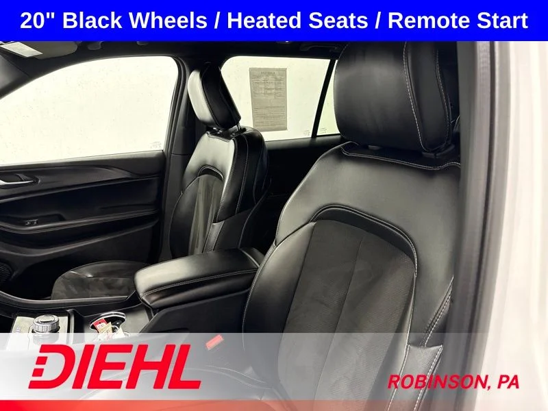 Used 2023 White Jeep Altitude X image 19