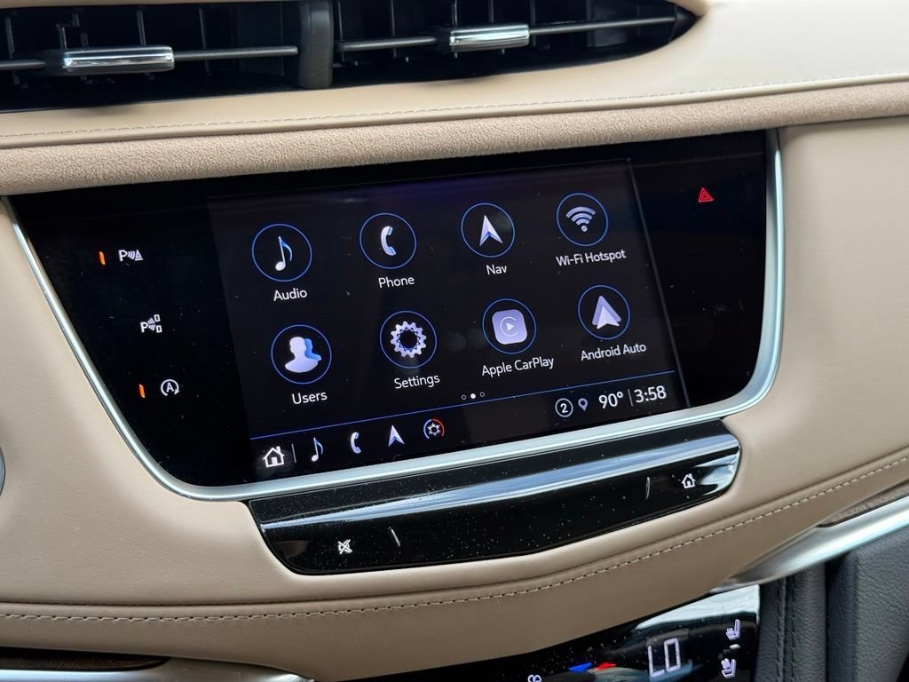 Certified Used 2023 Wilder Metallic Cadillac Premium Luxury image 37