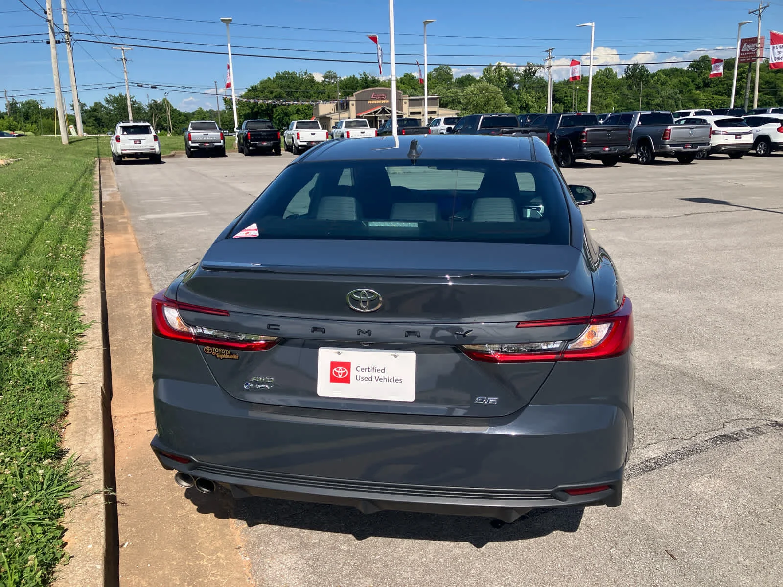 Certified Used 2025 Underground Toyota SE image 7
