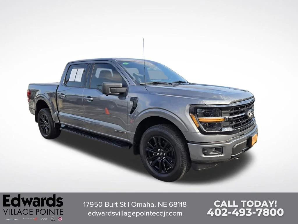 Used 2024 Gray Ford XLT image 1