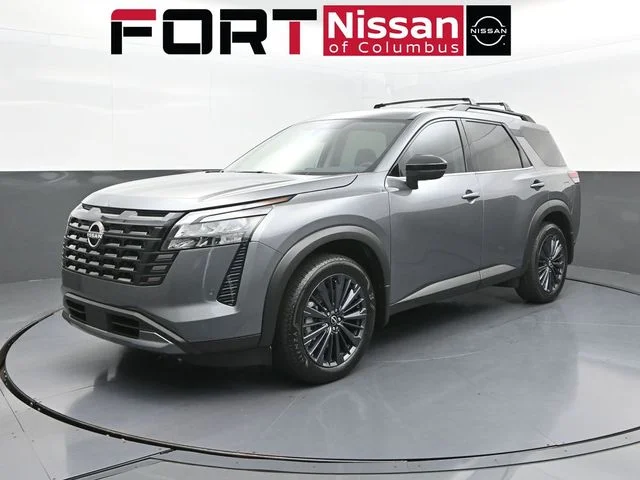New 2026 Gray Nissan SL image 3