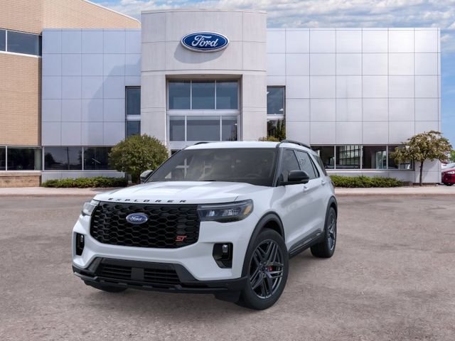 New 2026 White Metallic Ford ST image 2