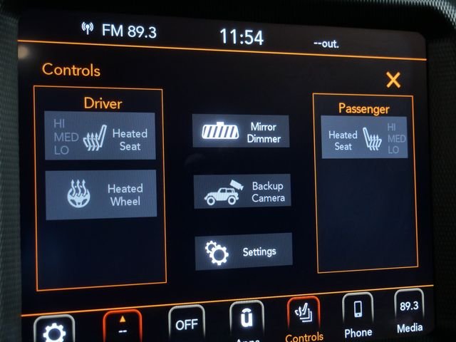 Certified Used 2019 Yellow Jeep Unlimited Sahara image 23
