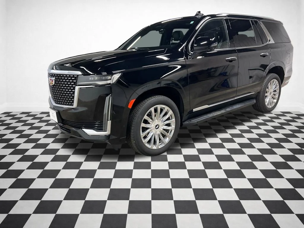 Used 2023 Black Raven Cadillac Premium Luxury image 4