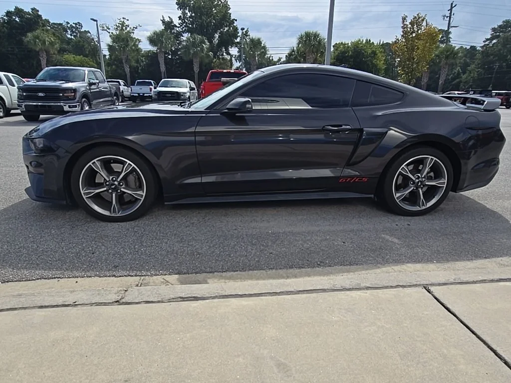 Certified Used 2023 Dark Matter Gray Metallic Ford GT Premium image 4