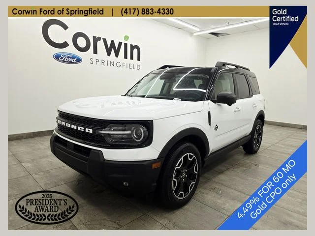 2025 Ford Bronco Sport Outer Banks 4X4's photo