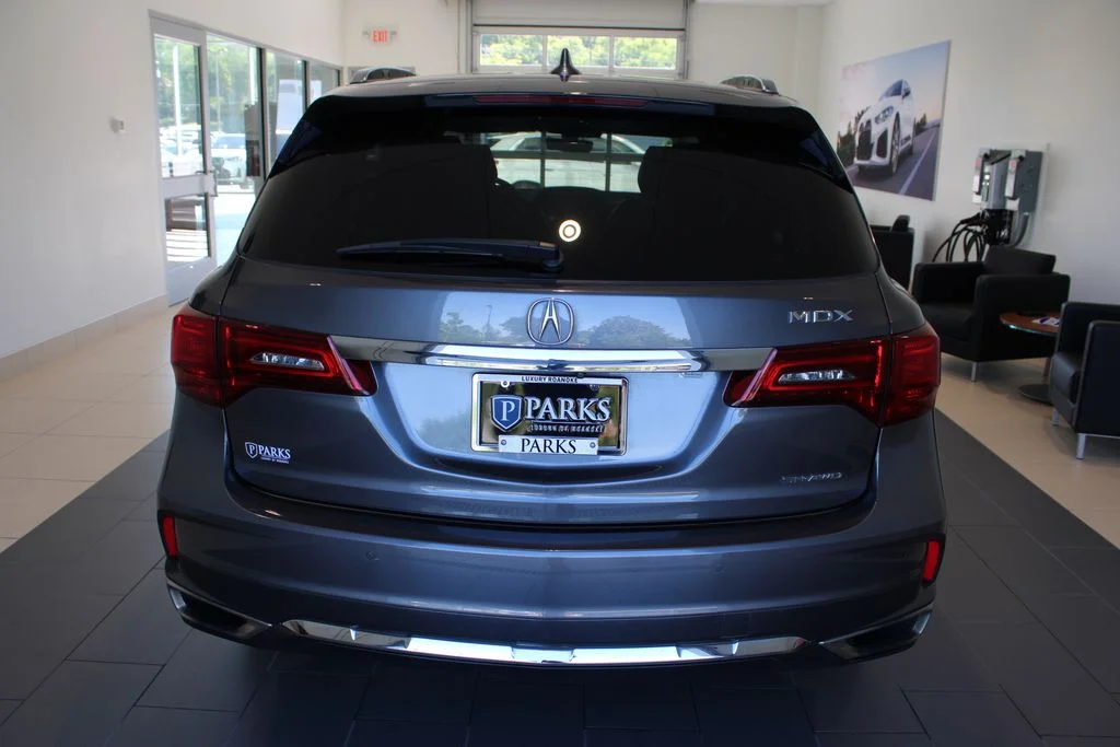 Used 2020 Gray Acura Advance image 30
