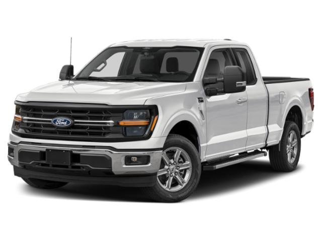 New 2026 Oxford White Ford XLT image 1
