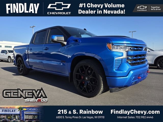 New 2026 Riptide Blue Metallic Chevrolet RST image 1
