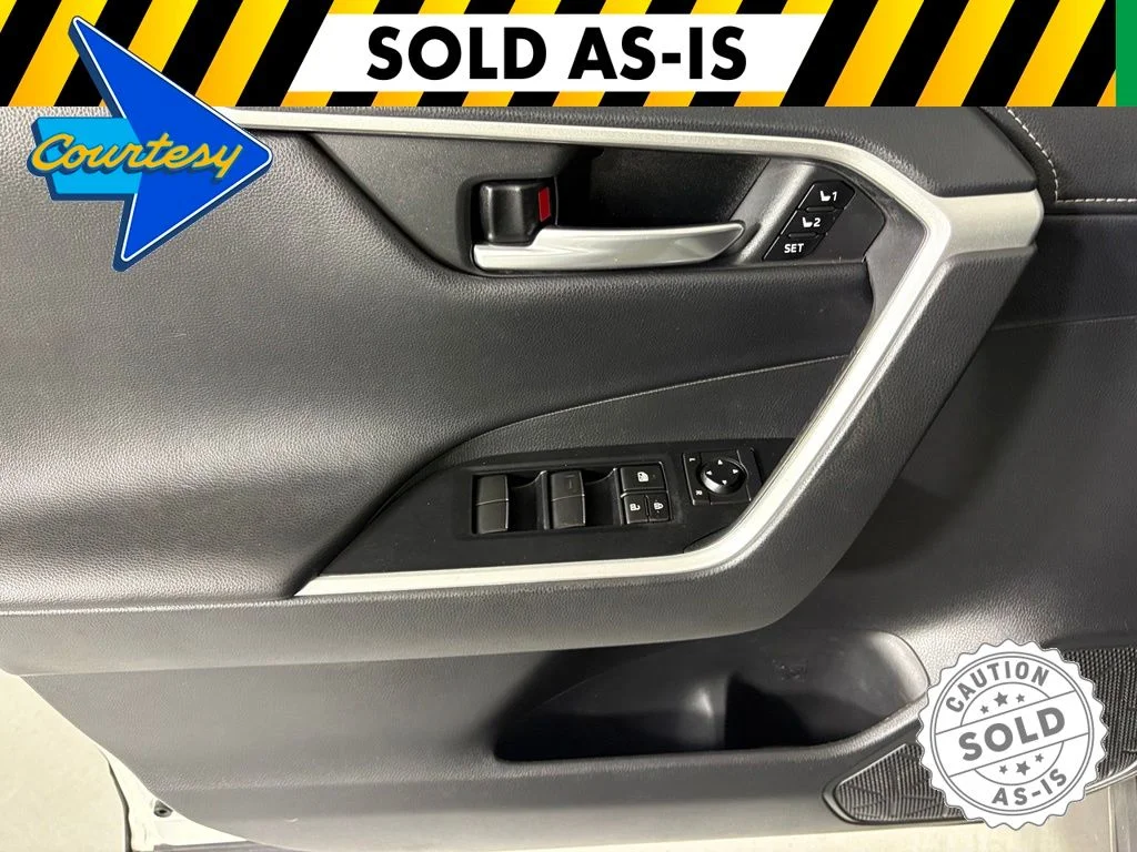 Certified Used 2021 White Toyota Limited image 19