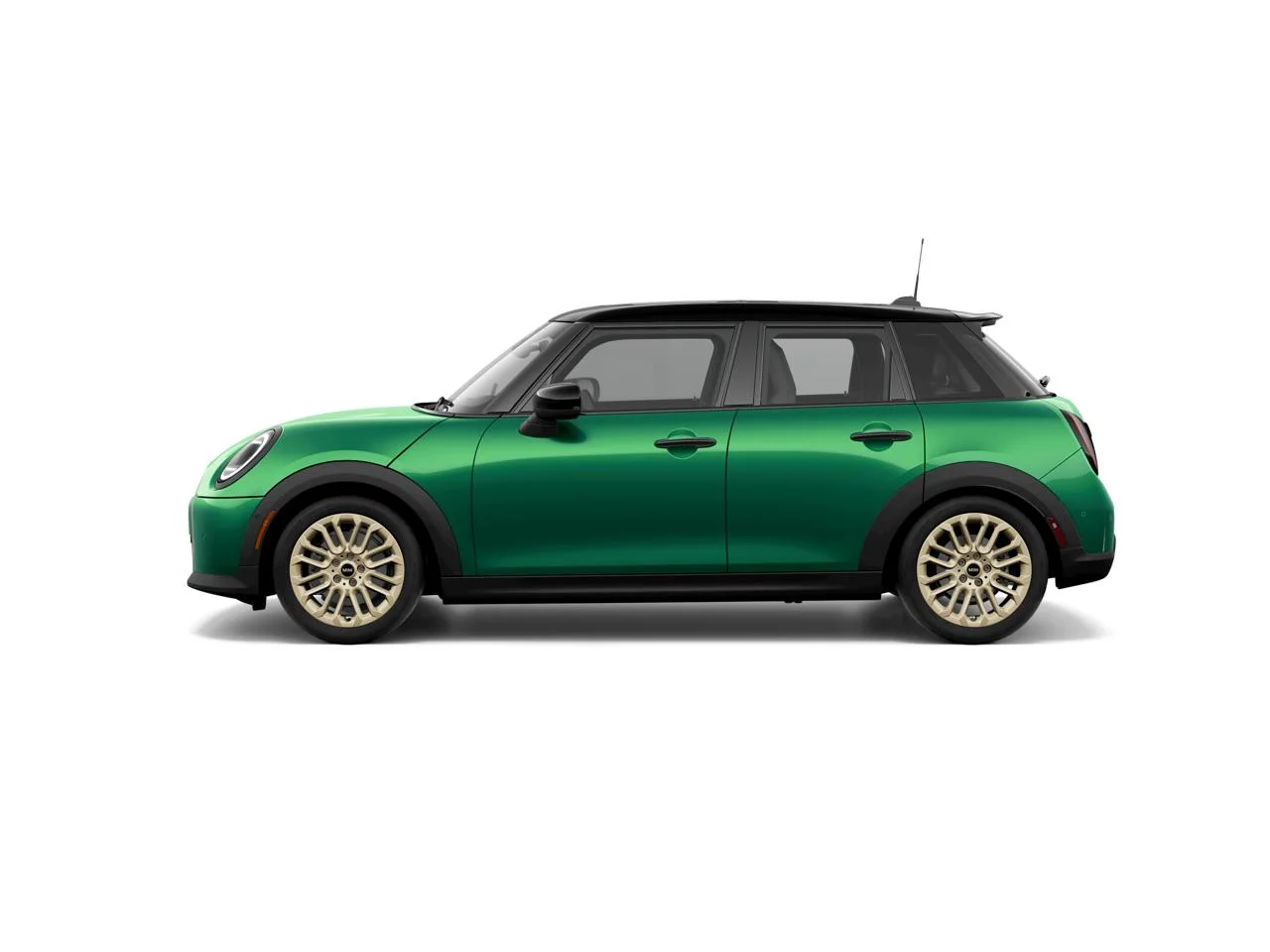 New 2026 British Racing Green IV Metallic MINI SIGNATURE PLUS image 4