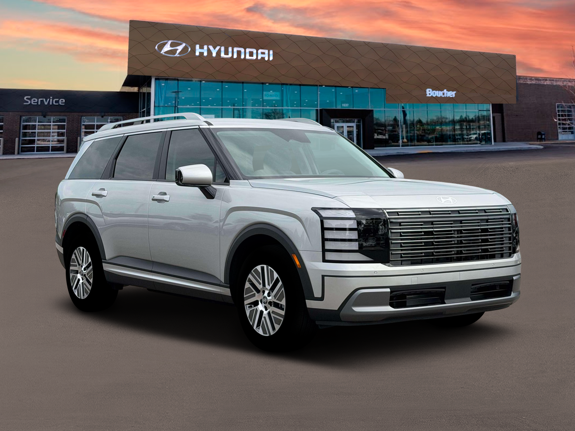 New 2026 Typhoon Silver Metallic Hyundai SEL 7P image 18