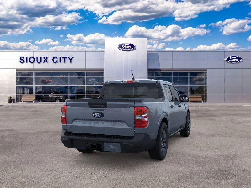 New 2026 Gray Ford XLT image 8
