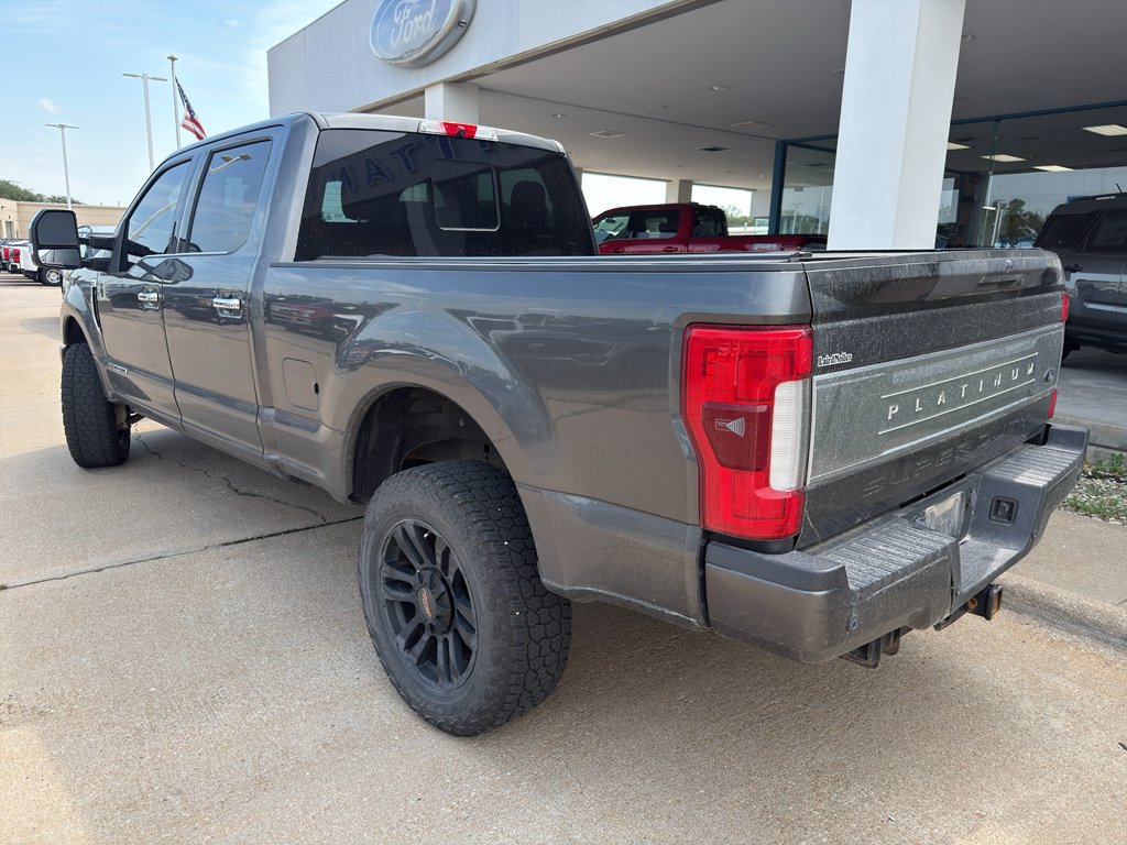 Used 2017 Magnetic Metallic Ford Platinum image 8