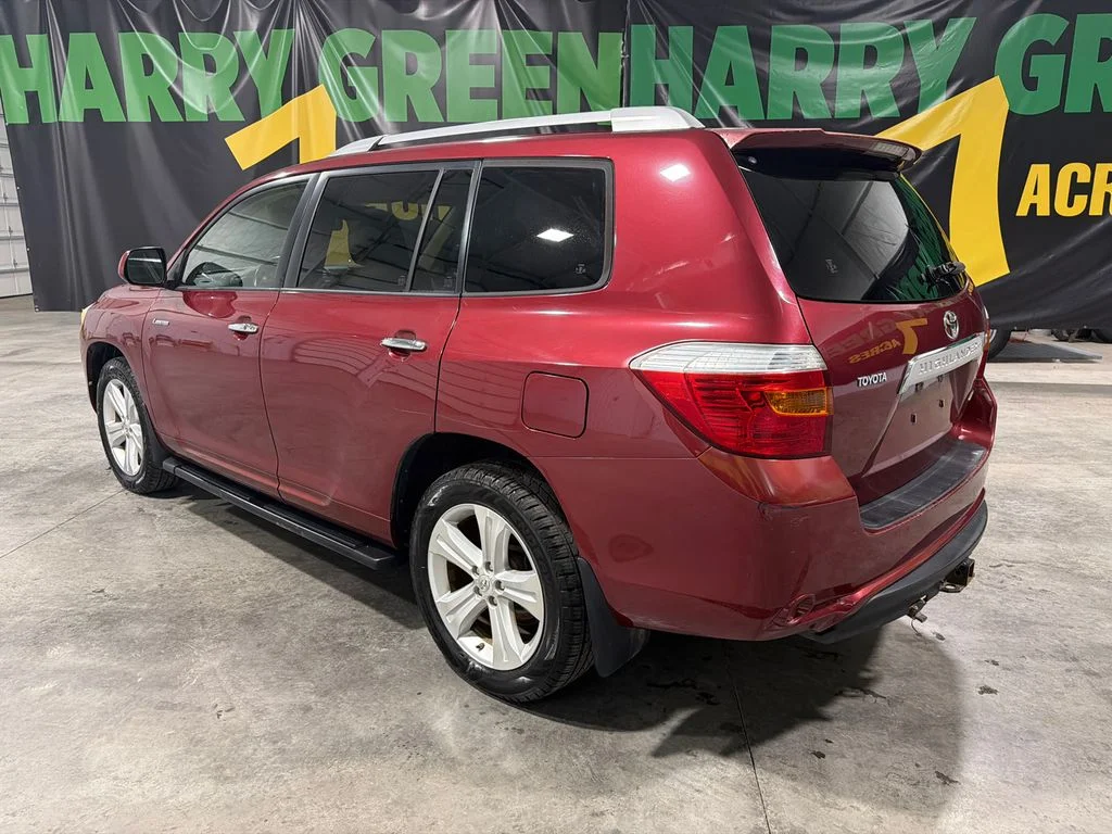 Used 2008 Salsa Red Pearl Toyota Limited image 5