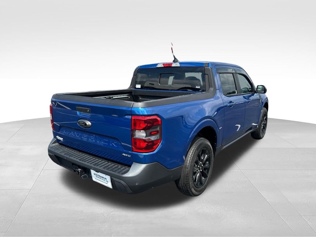Used 2024 Blue Ford Lariat image 5