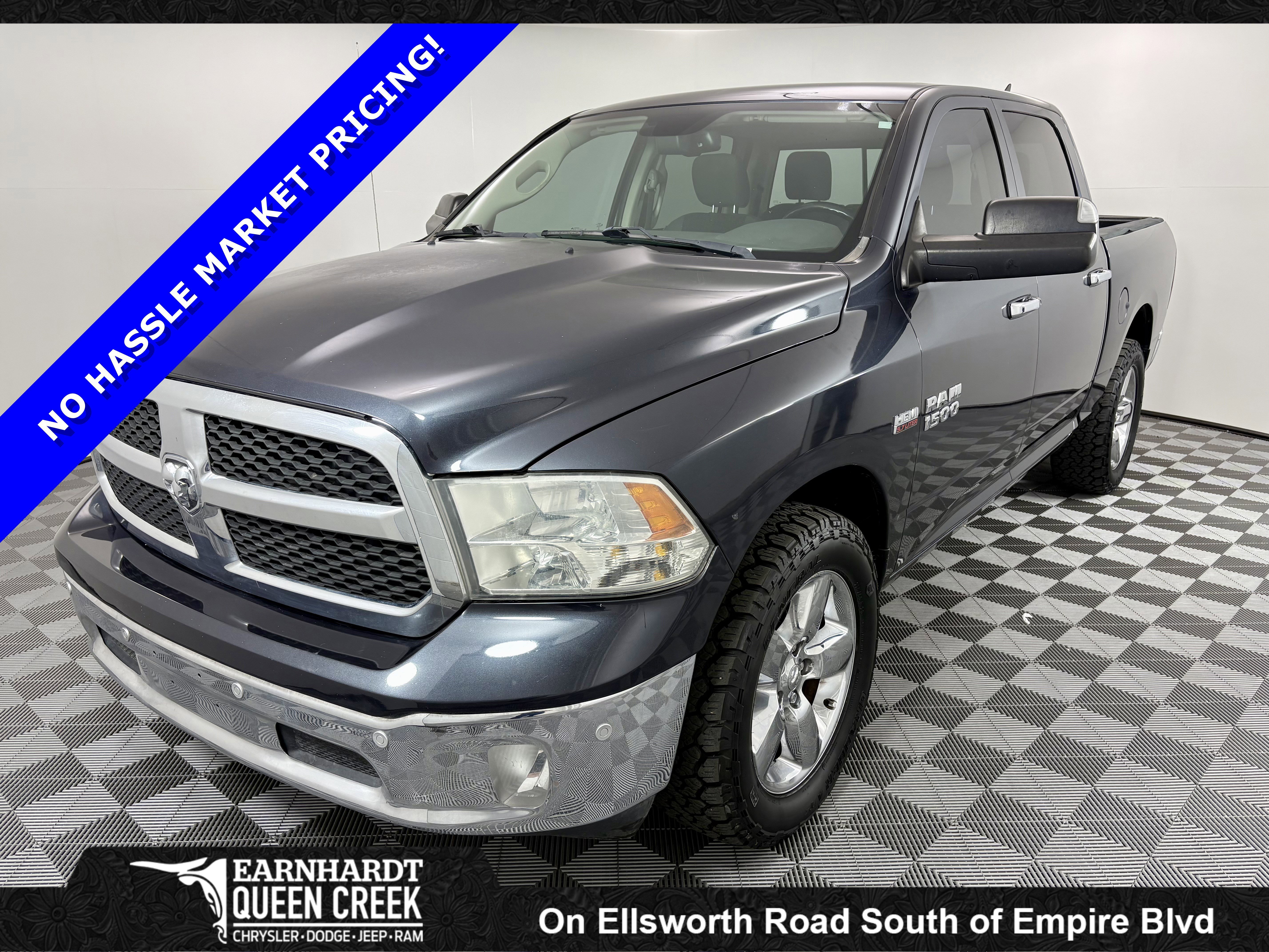 2018 RAM Ram 1500 Pickup Big Horn