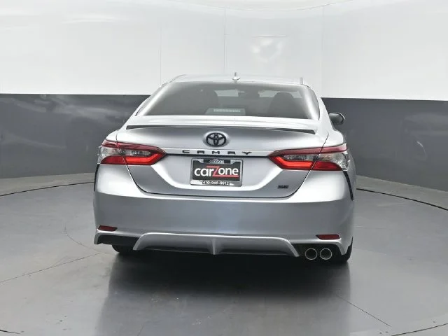 Used 2022 Silver Toyota SE image 31