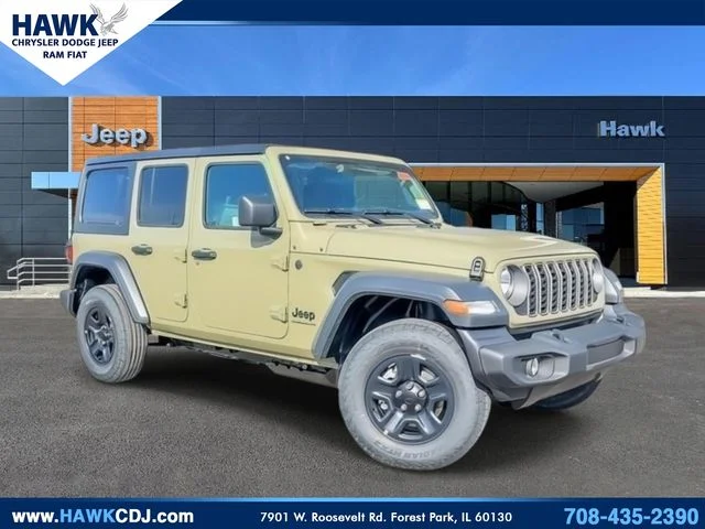 2026 Jeep Wrangler Sport's photo