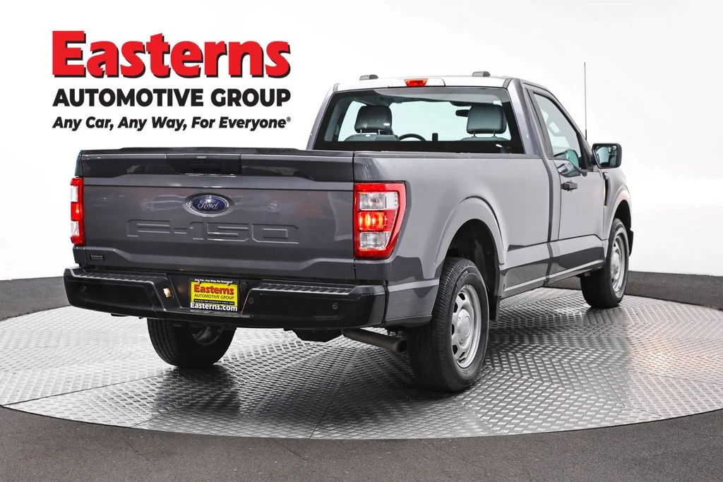 Used 2022 Gray Ford XL image 5