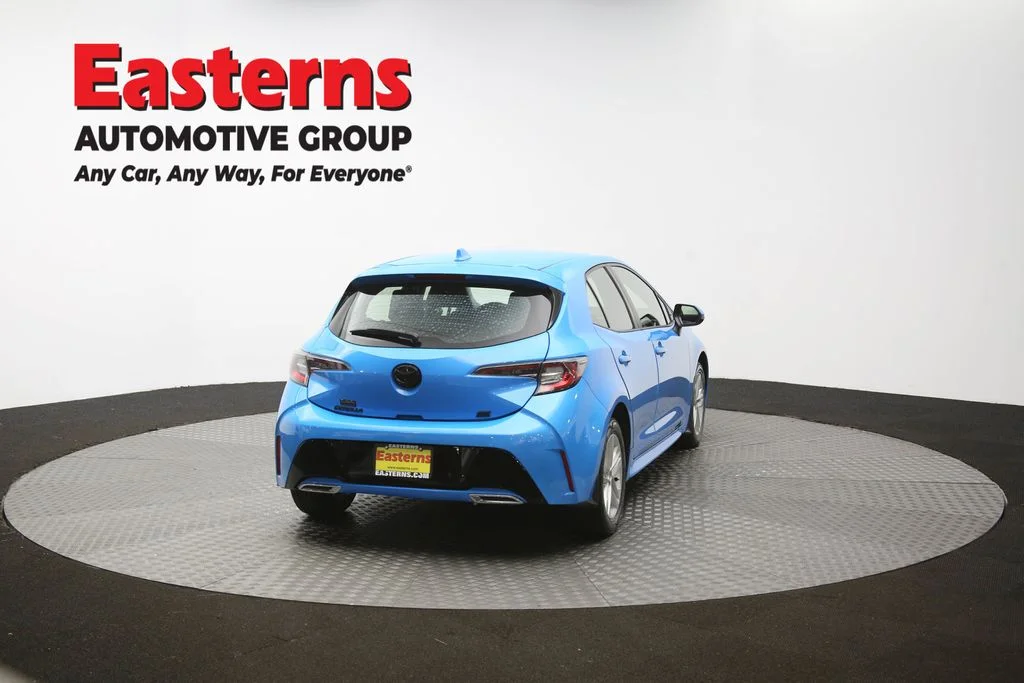 Used 2022 Blue Toyota SE image 34