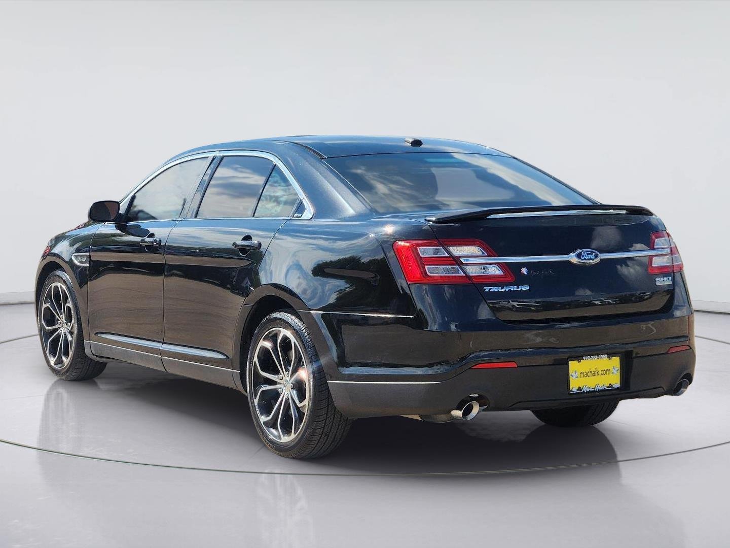 Used 2013 Tuxedo Black Metallic Ford SHO image 4