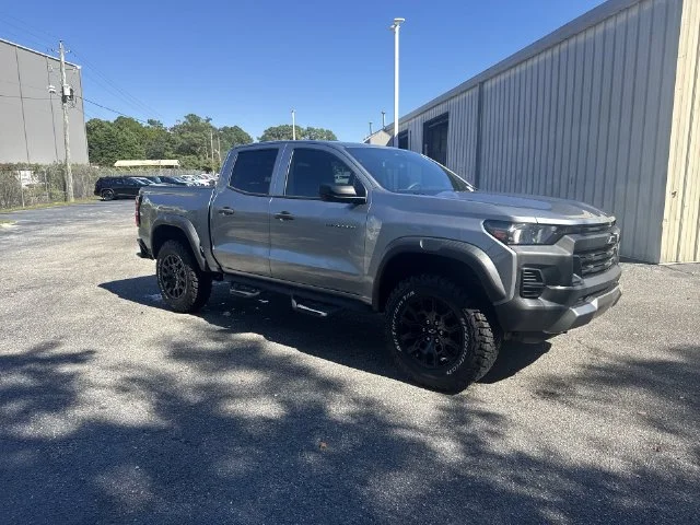 Used 2023 Gray Chevrolet Trail Boss image 3