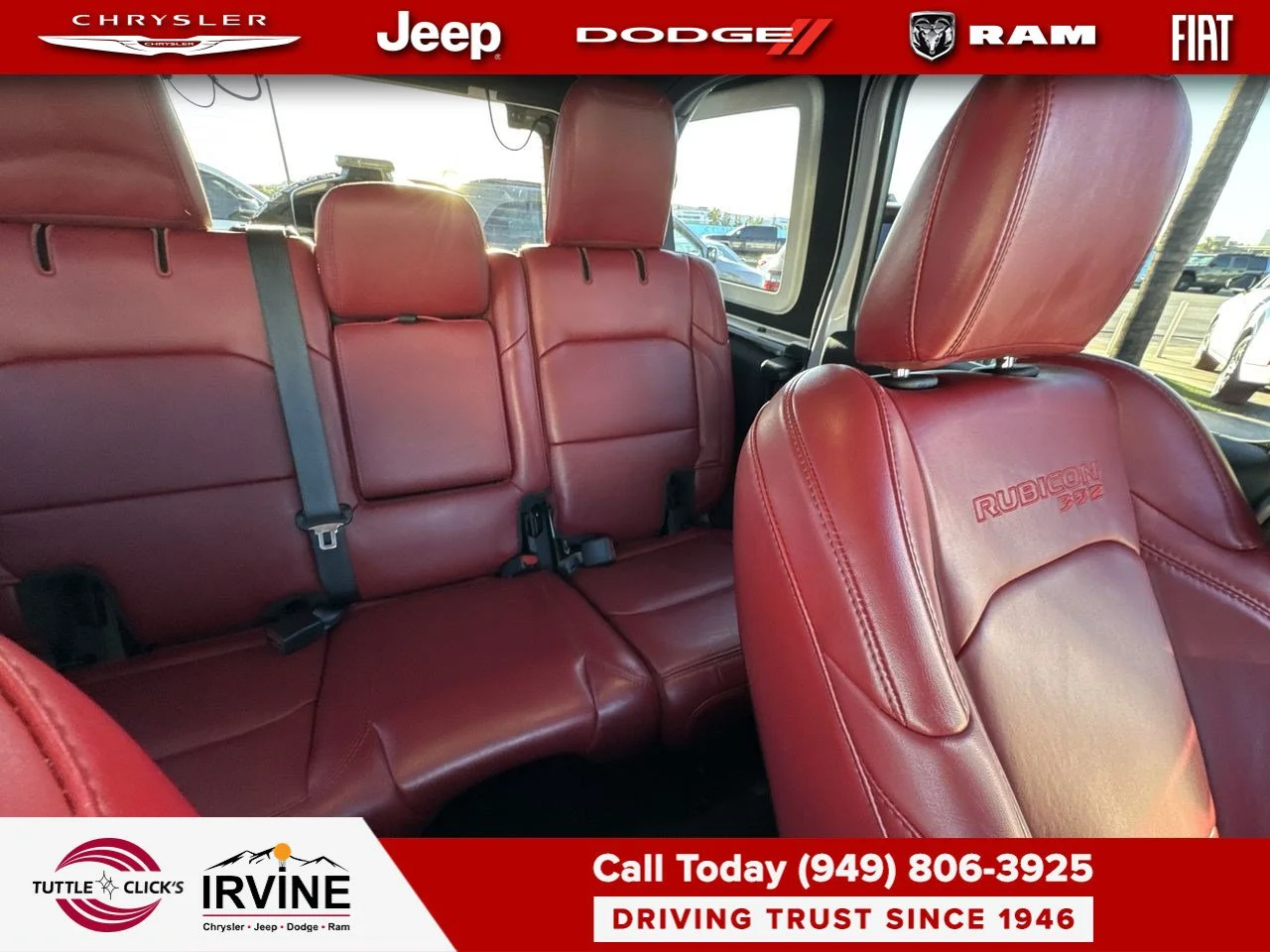Used 2024 Silver Zynith Clearcoat Jeep Rubicon 392 image 9