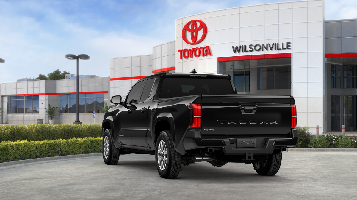 New 2026 Black Toyota SR5 image 7