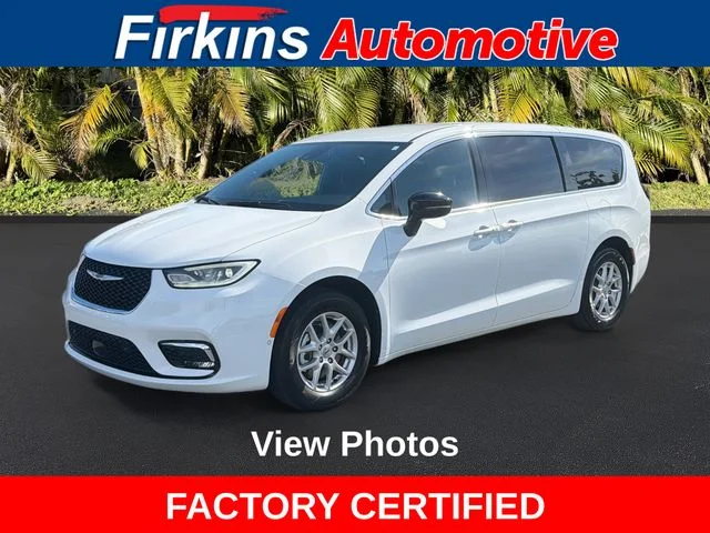 2025 Chrysler Pacifica