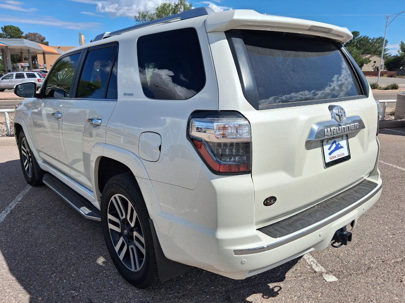Used 2021 Blizzard Pearl Toyota Limited image 3