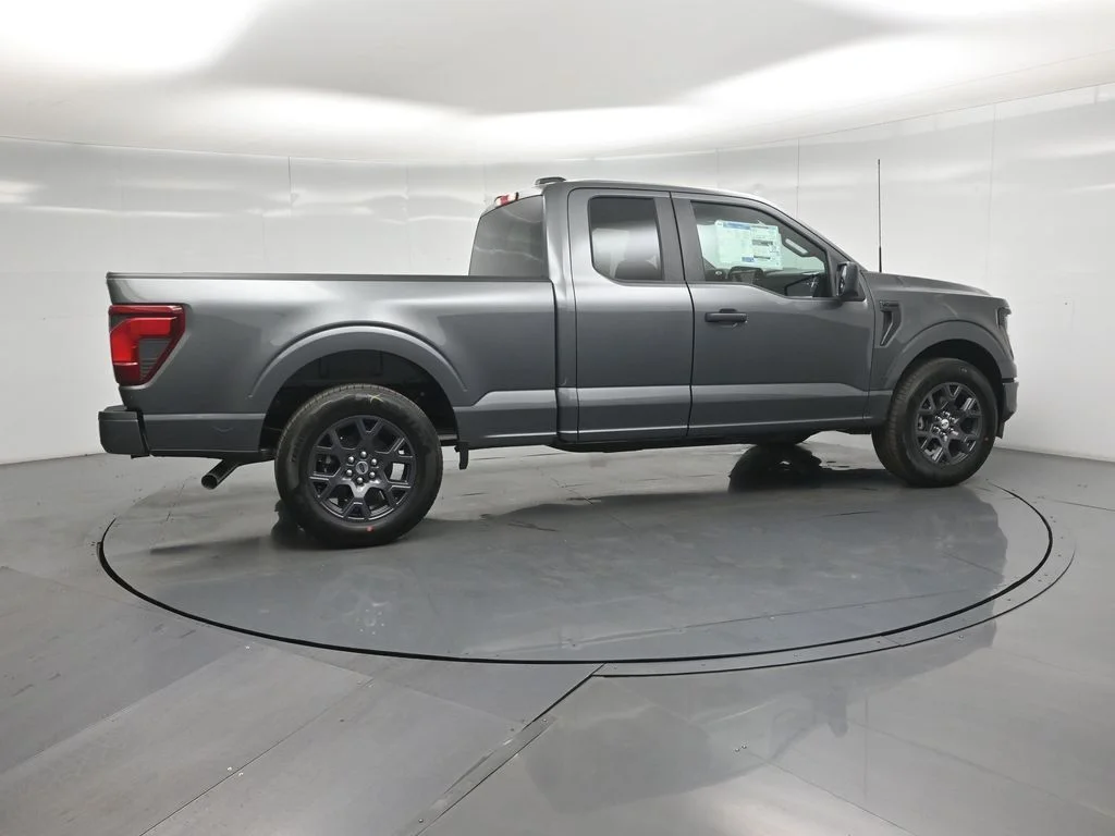 New 2026 Carbonized Gray Metallic Ford STX image 23