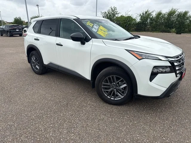Pre-Owned 2026 Nissan Rogue S FWD 4D Sport Utility