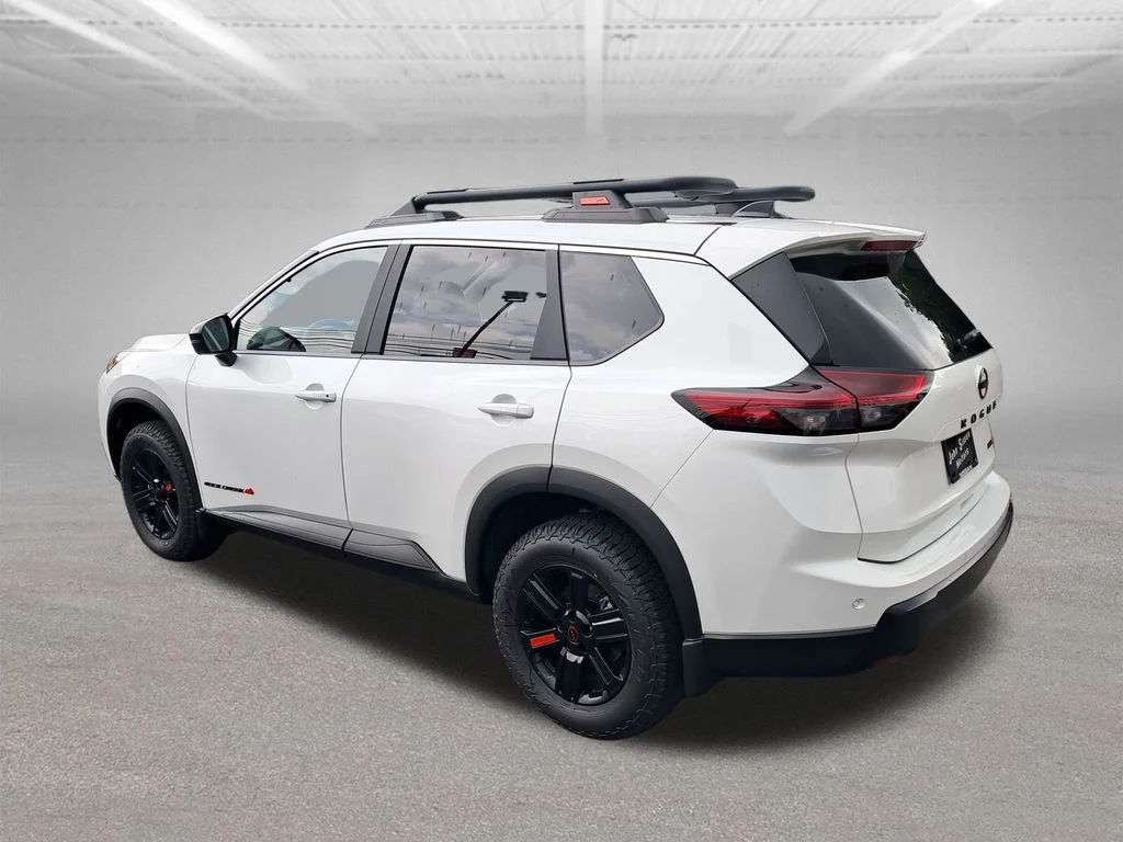 New 2026 White Nissan Rock Creek image 4