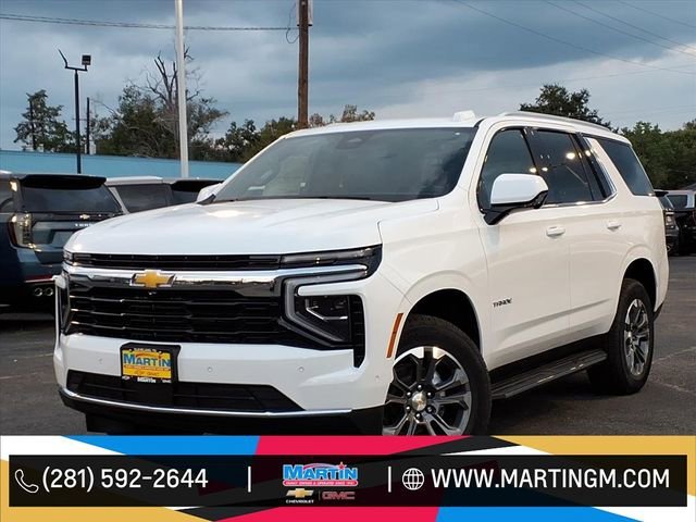 New 2026 Chevrolet Tahoe LS Rear Wheel Drive SUV