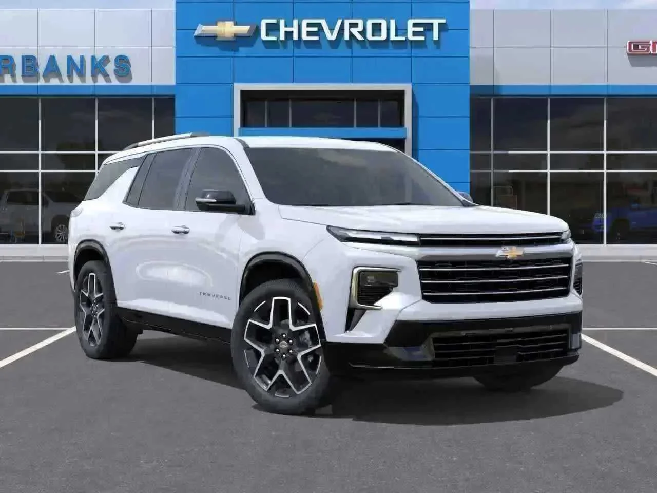 New 2026 Polar White Tricoat Chevrolet High Country image 13