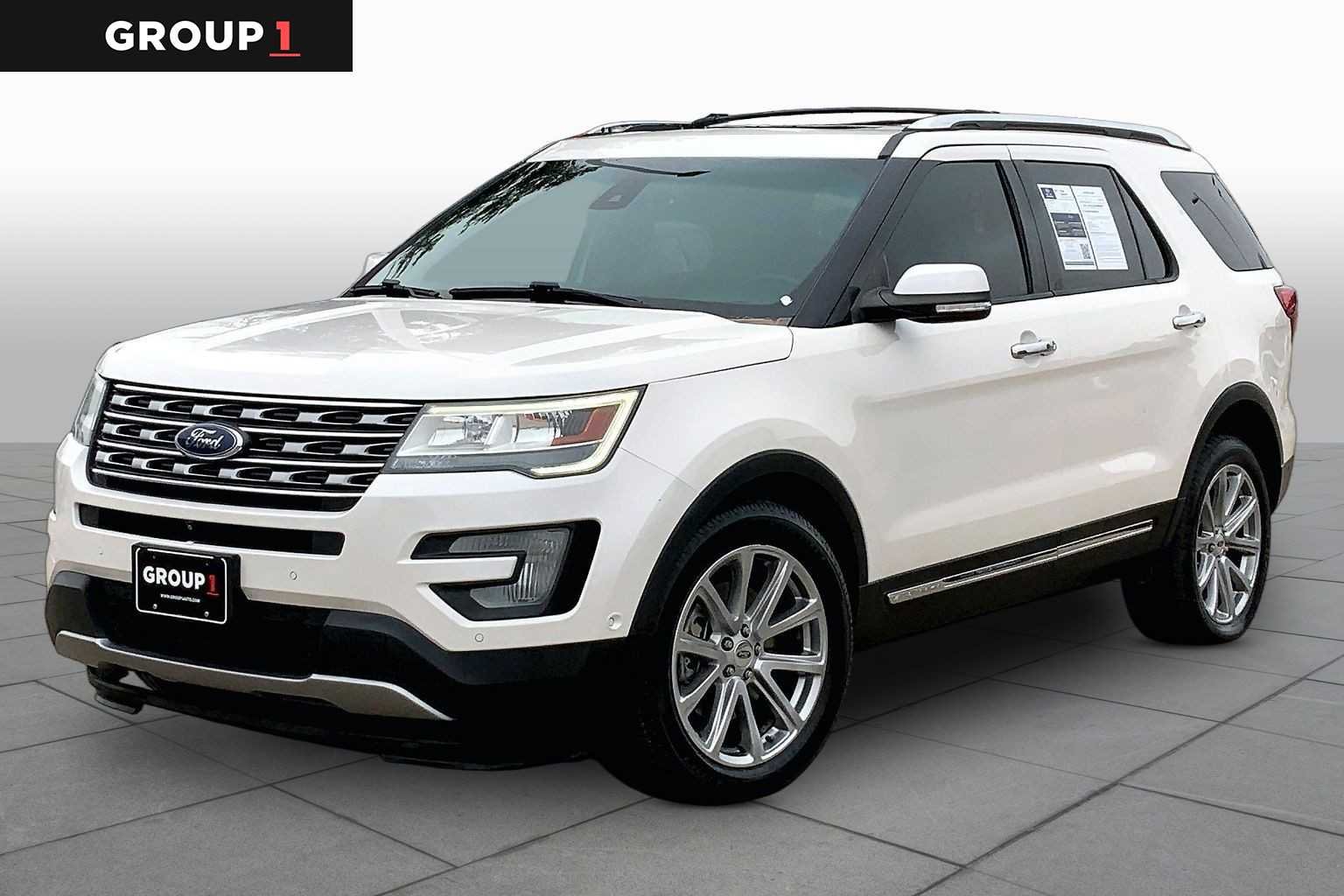 2017 Ford Explorer Limited