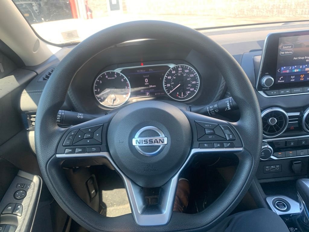 Used 2023 Black Nissan SV image 11