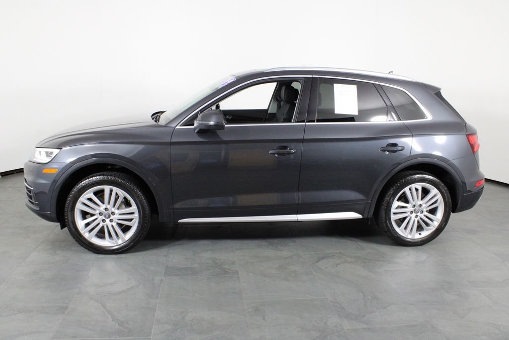 Used 2019 Gray Audi 2.0T Premium Plus image 13