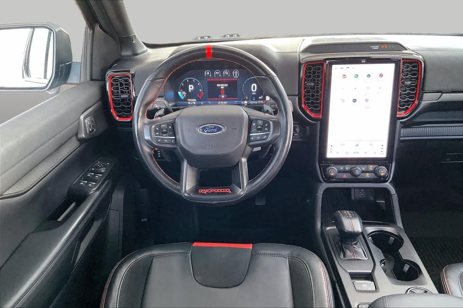 Used 2025 Shadow Black Ford Raptor image 7