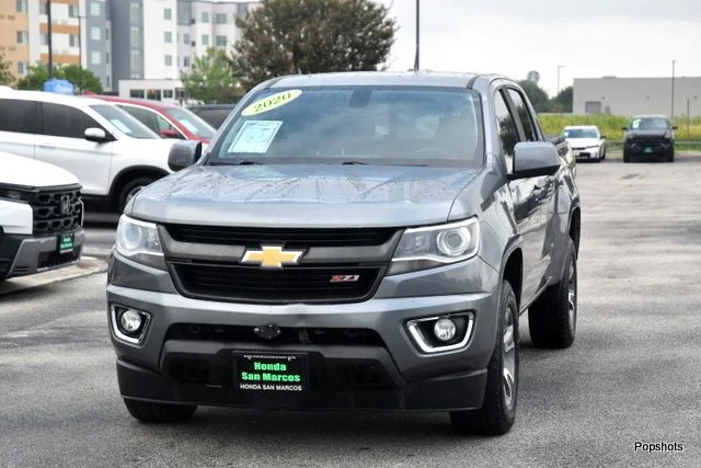 2020 Chevrolet Colorado Z71