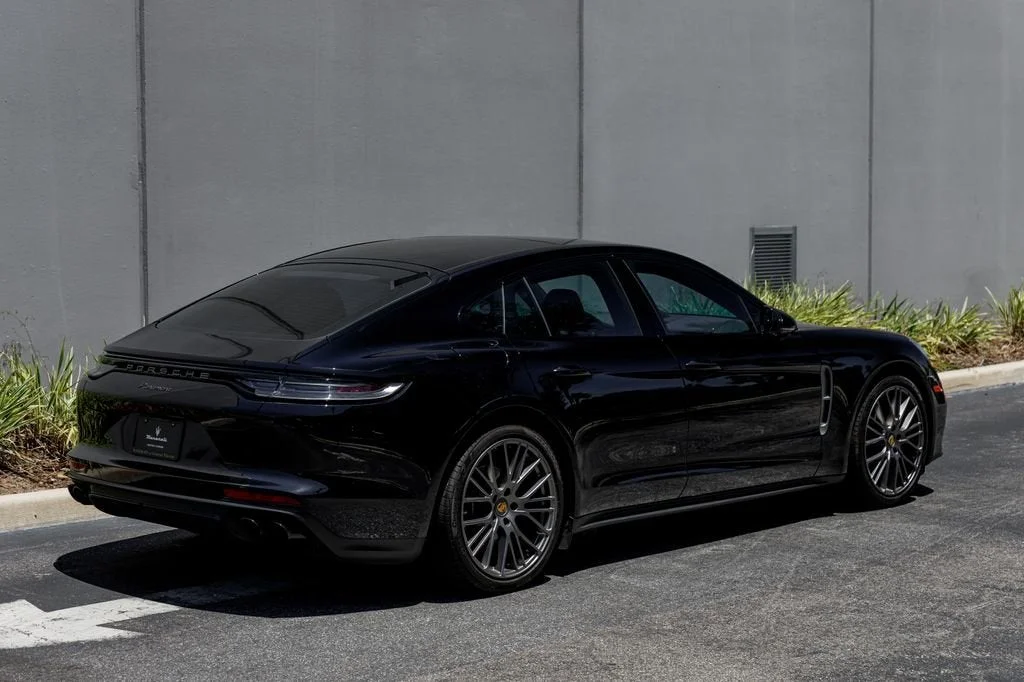 Used 2023 Black Porsche Platinum Edition image 5