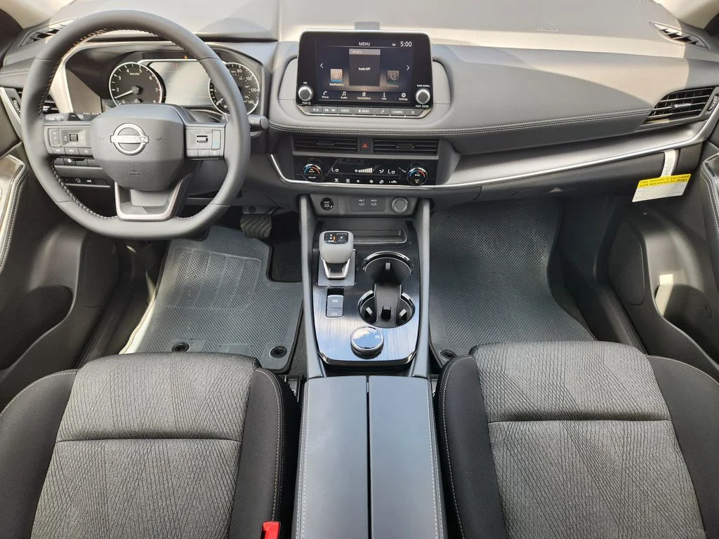 New 2026 Gun Metallic Nissan SV image 21