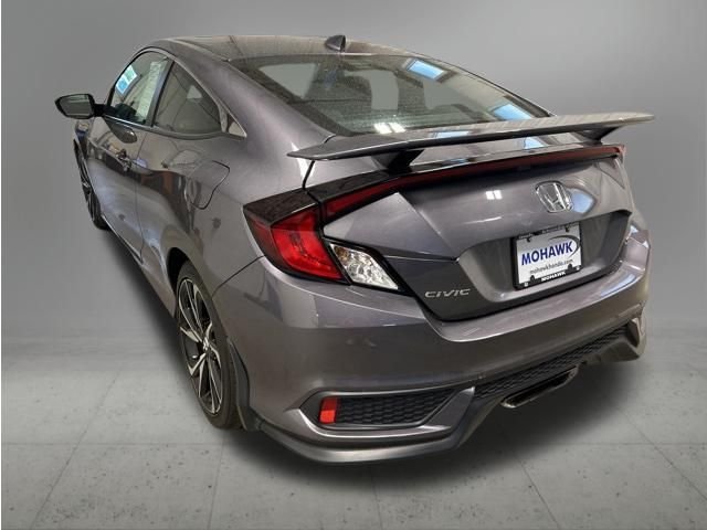 Used 2018 Modern Steel Metallic Honda Si image 3