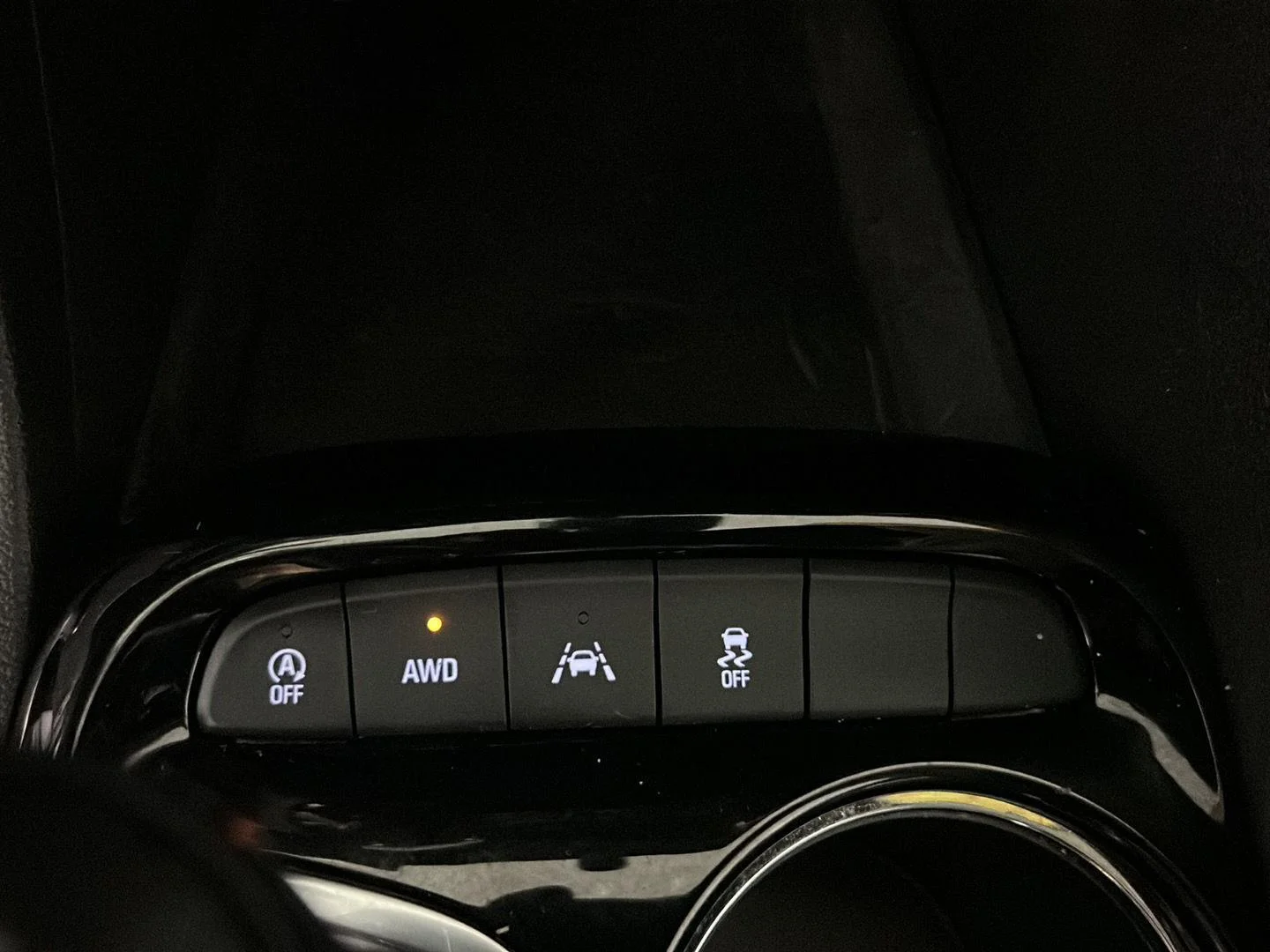 Used 2022 Ebony Twilight Metallic Buick Preferred image 24